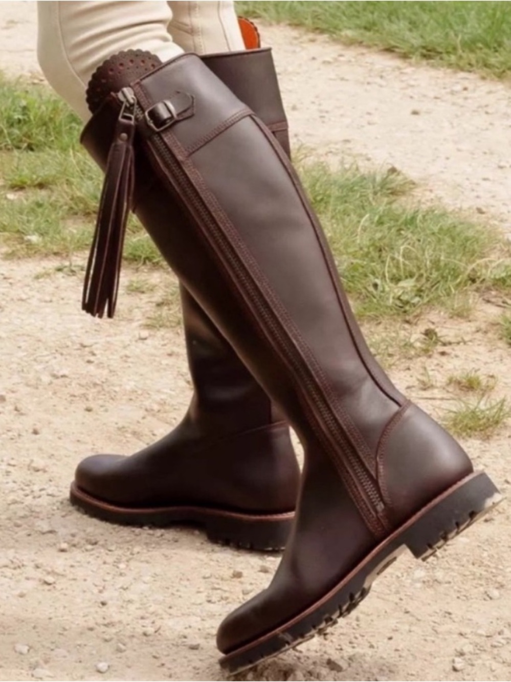 Penelope Chilvers Long Tassel Boots